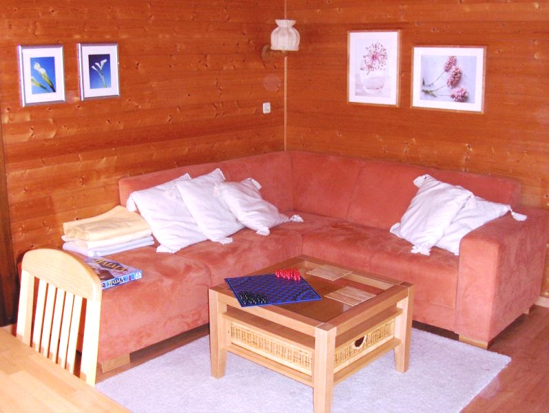 Ferienwohnung Typ Enzian - Sonnenhalde 30 (Obergeschoss)